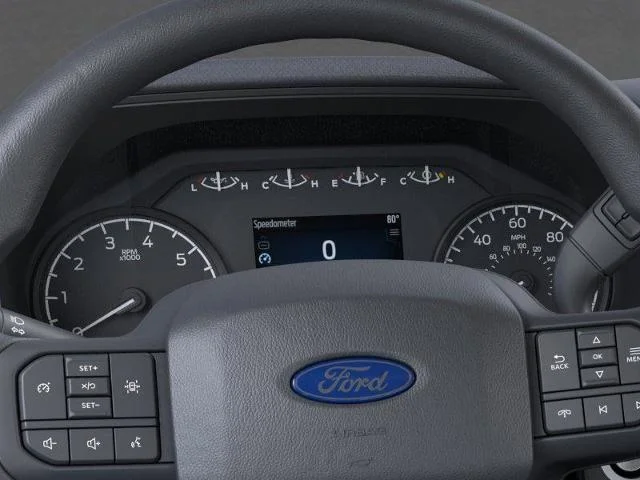 New 2026 Iconic Silver Metallic Ford STX® image 13