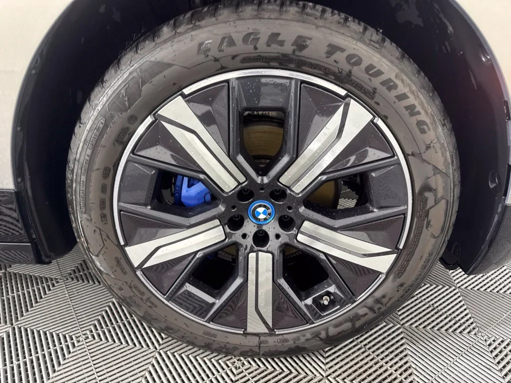 Certified Used 2025 Gray BMW xDrive50 image 12