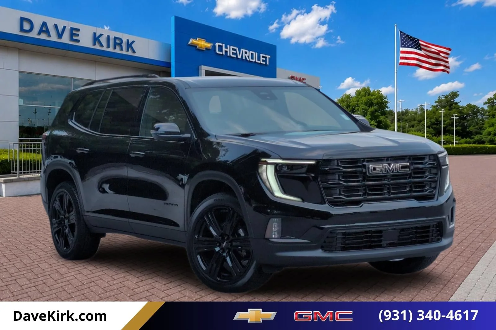 New 2026 Ebony Twilight Metallic GMC Elevation image 1