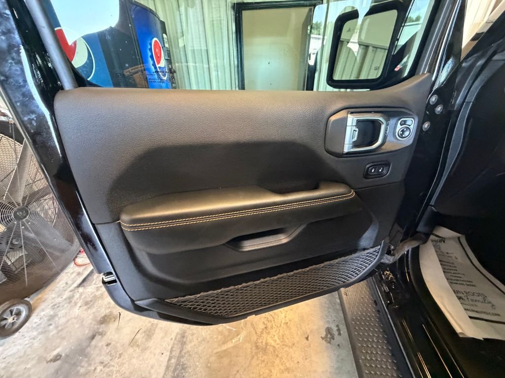 Used 2026 Black Jeep Sahara image 12