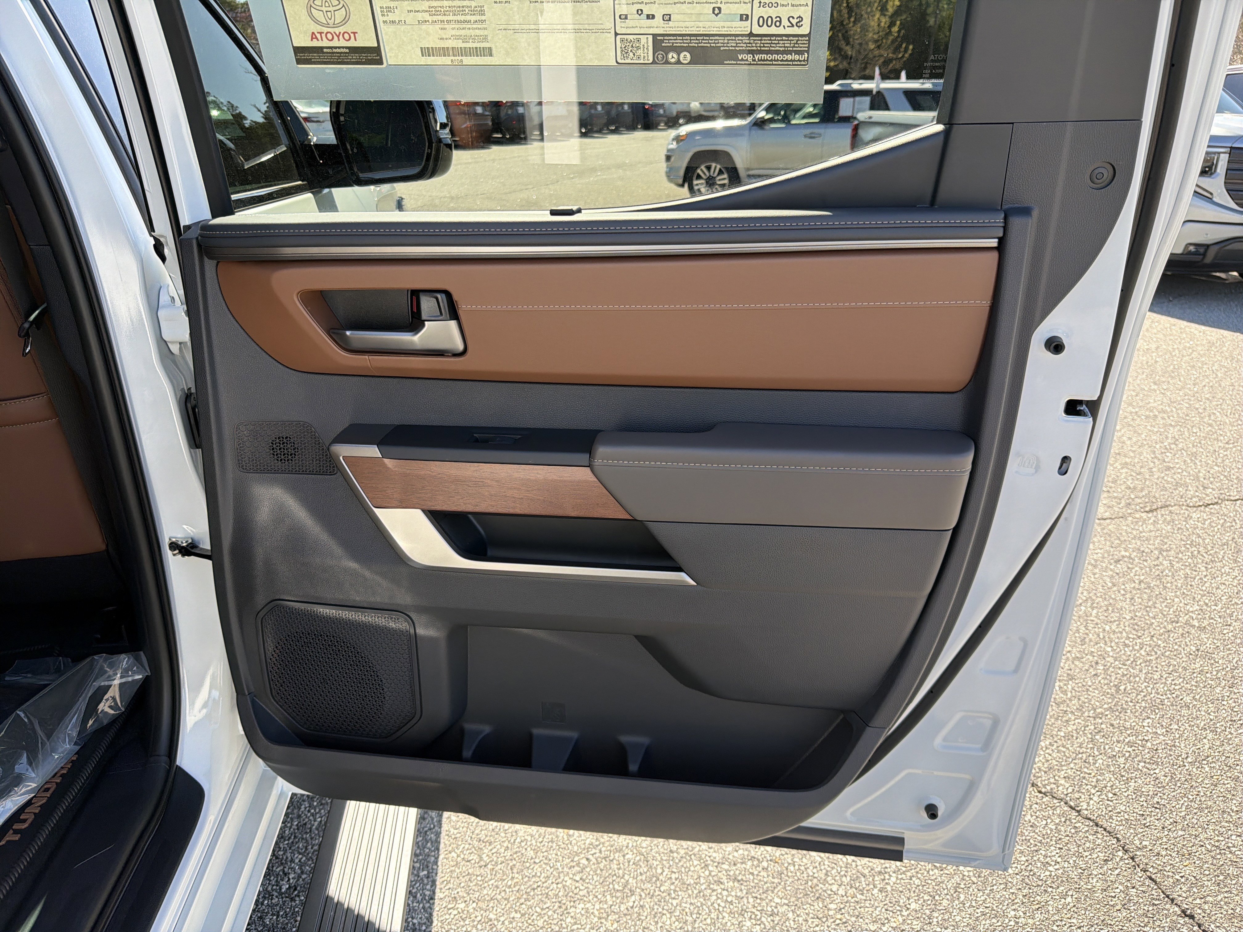 New 2026 Wind Chill Pearl Toyota 1794 Edition image 19