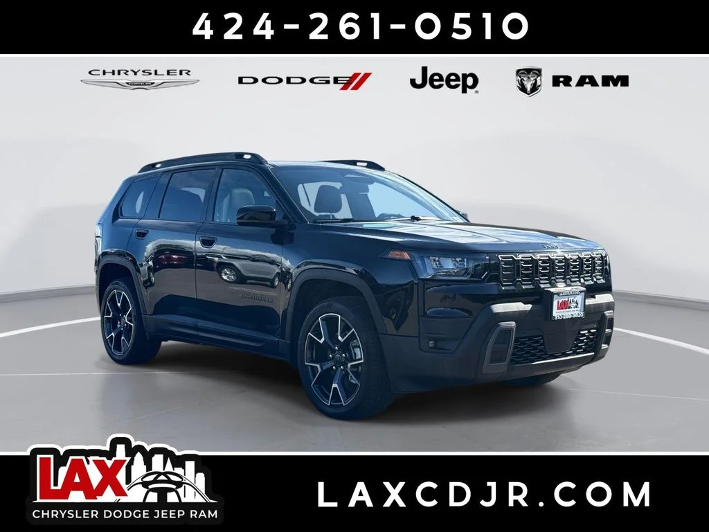 New 2026 Black Jeep Overland image 1
