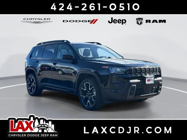 2026 Jeep Cherokee Overland