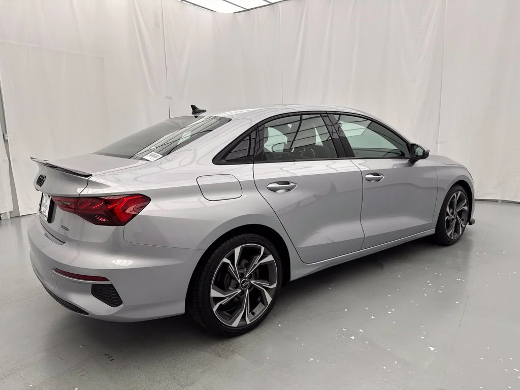 Used 2023 Silver Metallic Audi 40 Premium image 13