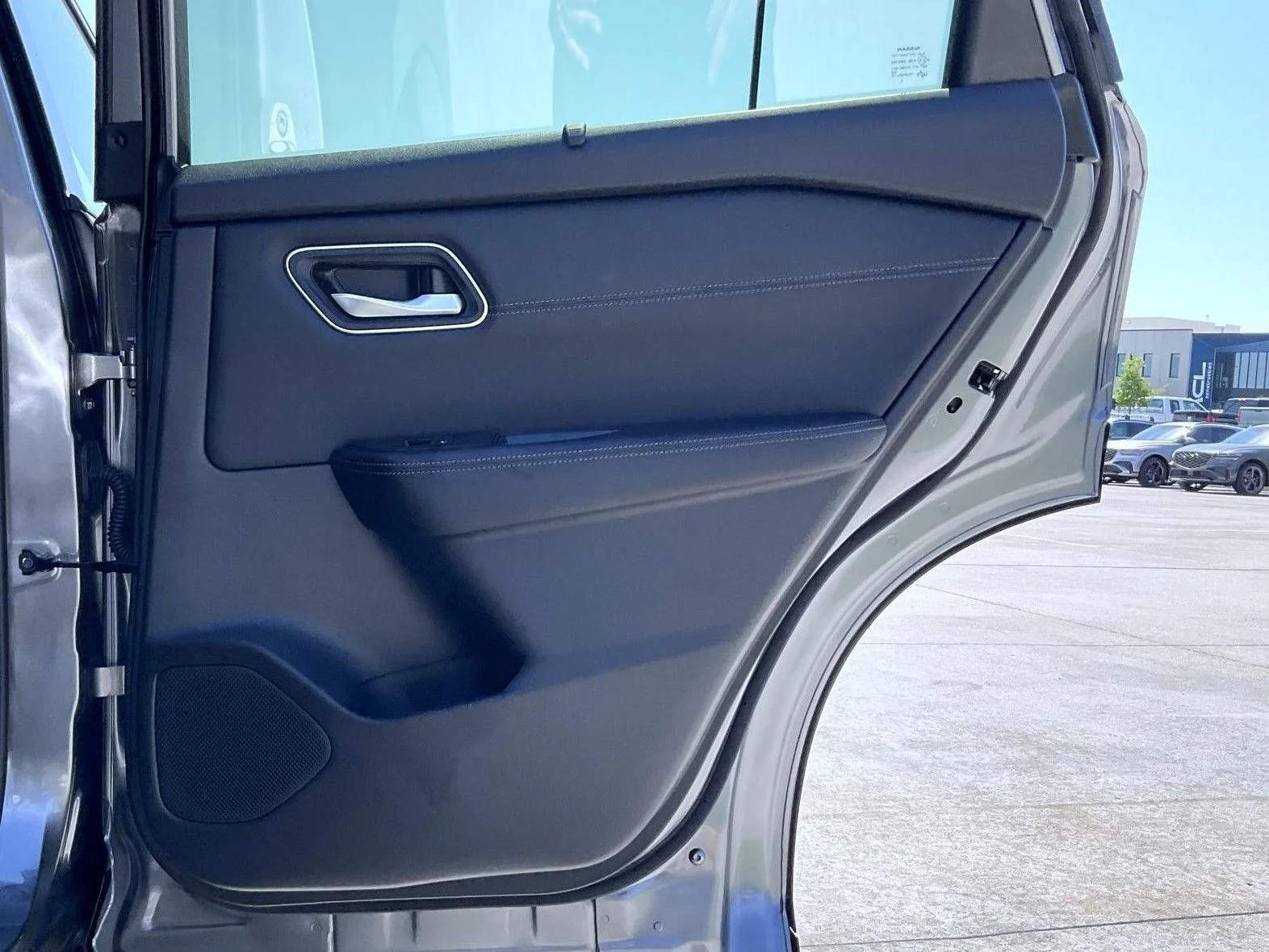 Used 2026 Gray Nissan Platinum image 18