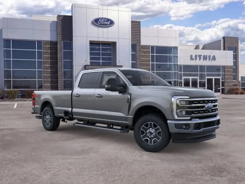 New 2026 Carbonized Gray Metallic Ford F-350® Lariat® image 7