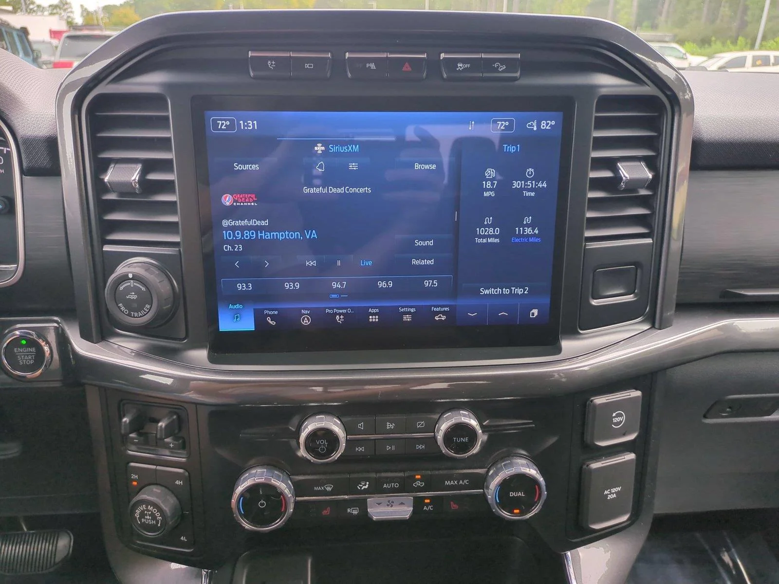 Used 2023 Carbonized Gray Ford XLT image 23