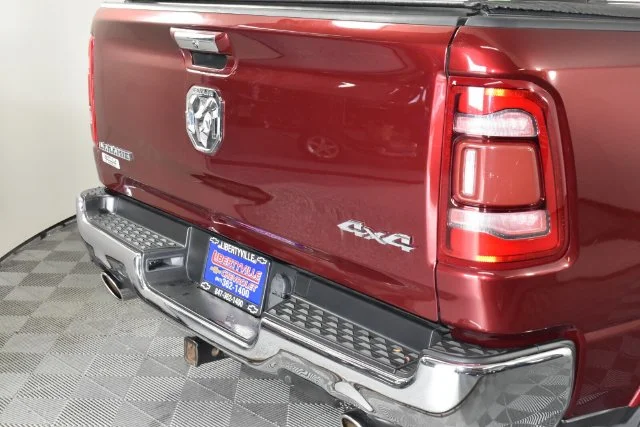 Used 2021 Red Ram Laramie image 8
