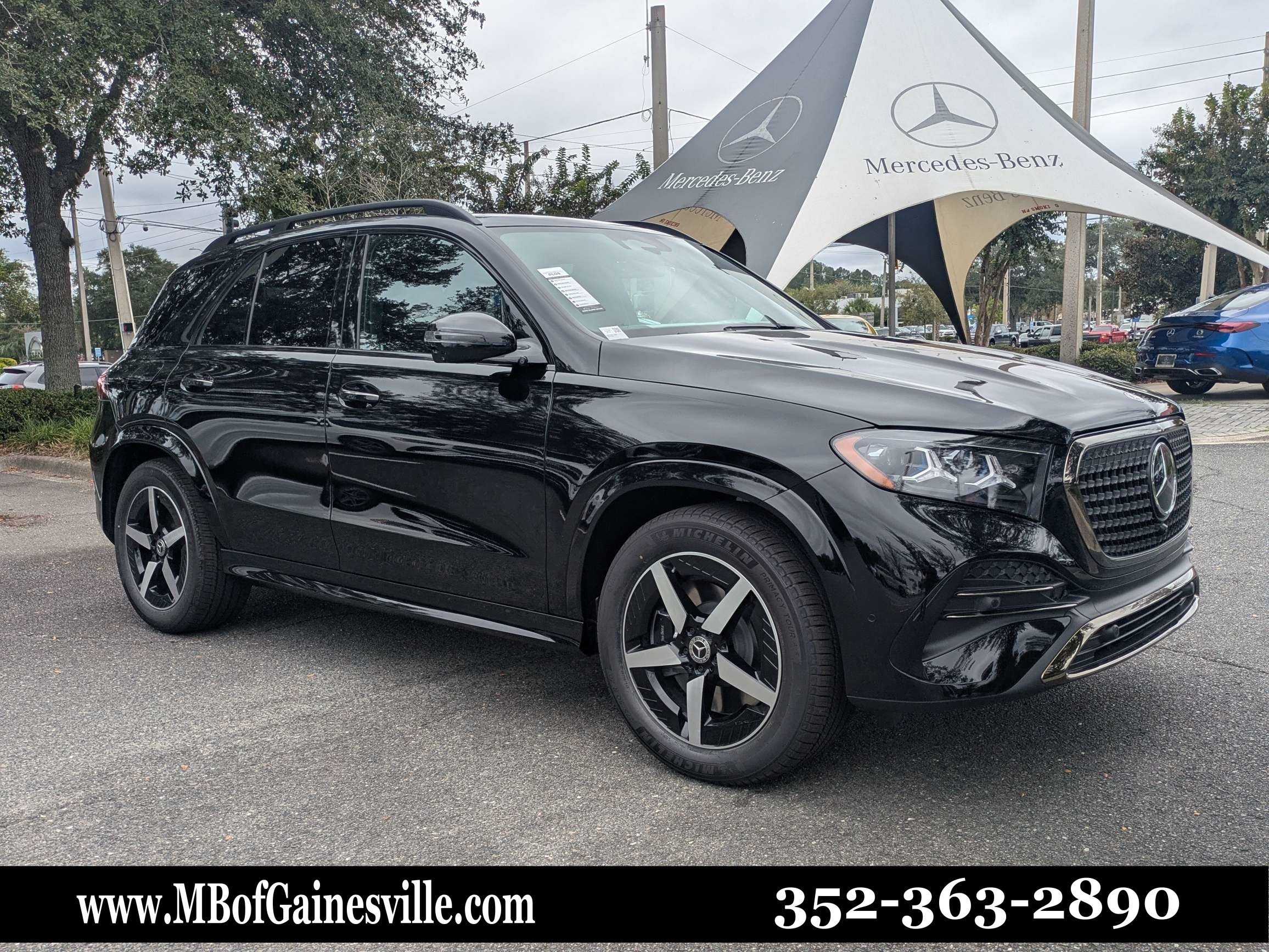 New 2027 Black Mercedes-Benz GLE 450 image 1