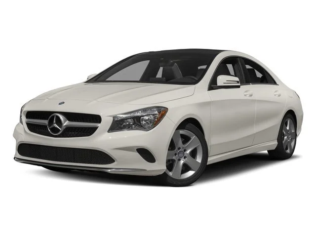 Used 2017 White Mercedes-Benz CLA 250 image 1