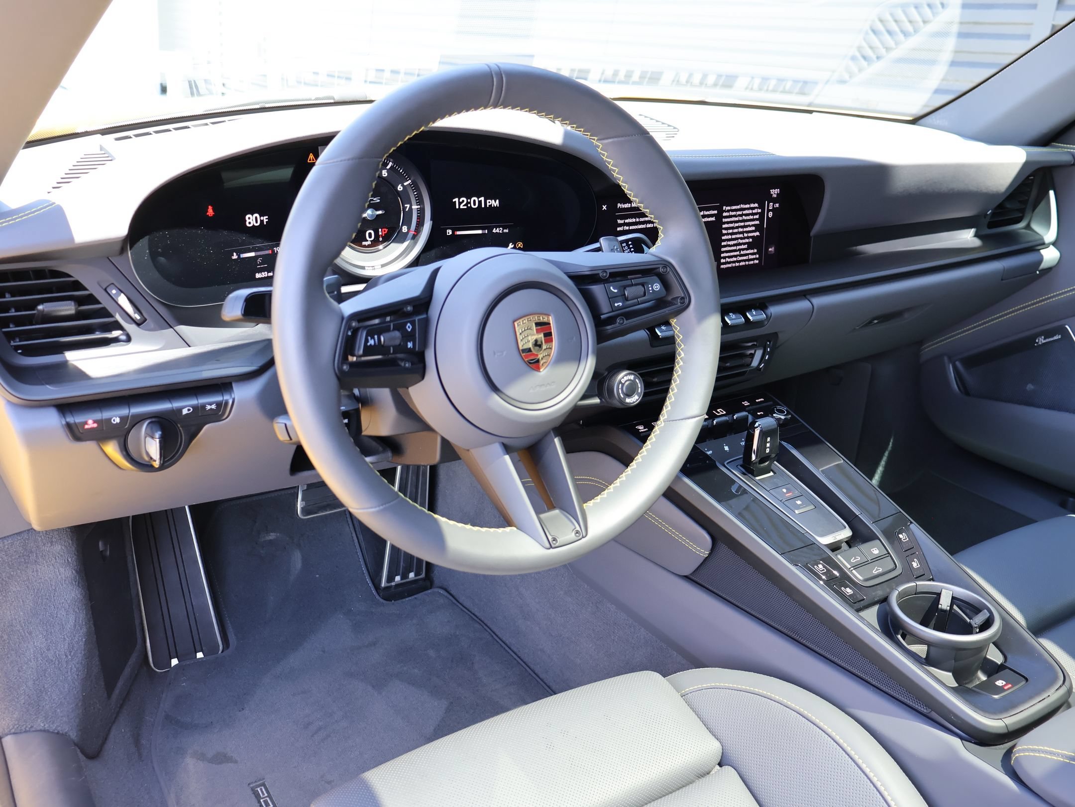 Certified Used 2022 Racing Yellow Porsche Carrera 4 GTS image 4