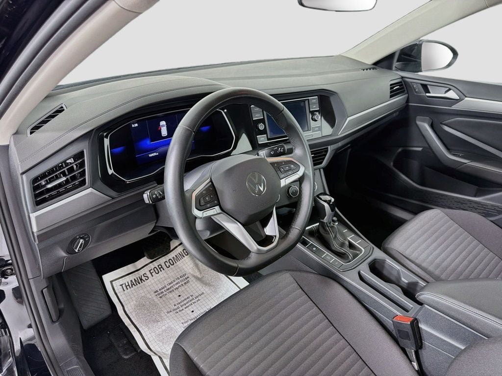 Used 2024 Deep Black Pearl Volkswagen S Automatic image 9