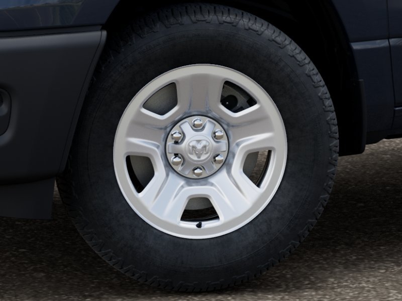New 2026 Forged Blue Metallic Exterior Paint RAM TRADESMAN image 4