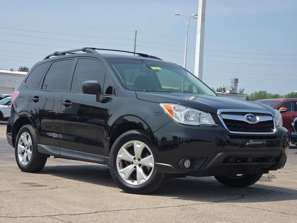 Used 2016 Subaru Forester i Premium with VIN JF2SJADC0GG458544 for sale in Miamisburg, OH