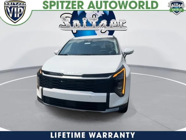 New 2026 Glacial White Pearl Kia EX image 3