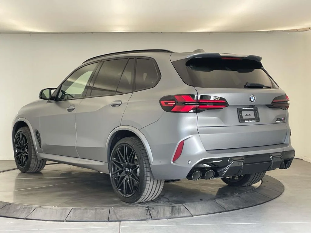New 2026 Gray BMW Competition image 3