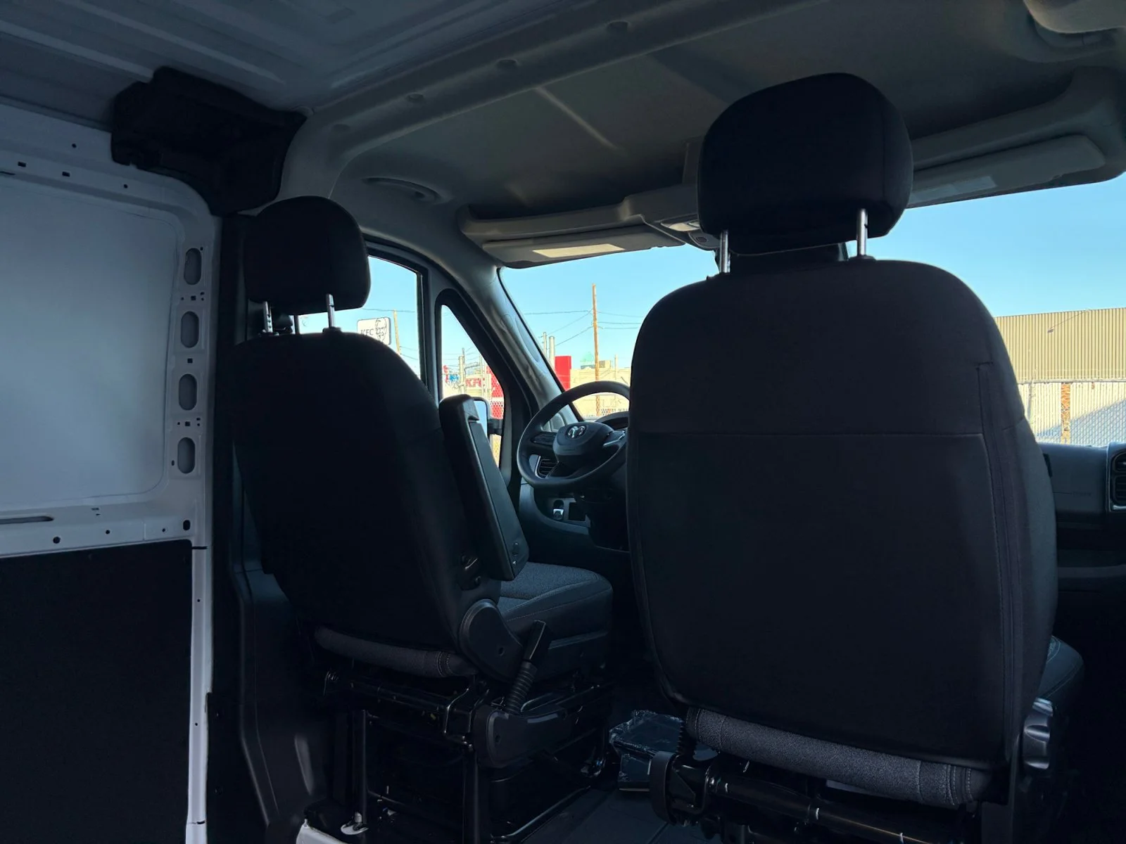 New 2027 Bright White Ram SLT image 23
