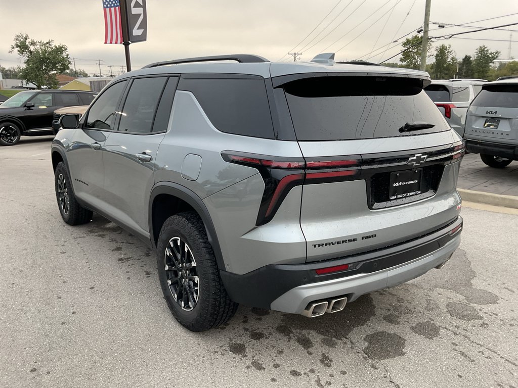 Used 2026 Sterling Gray Metallic Chevrolet AWD Z71 image 9