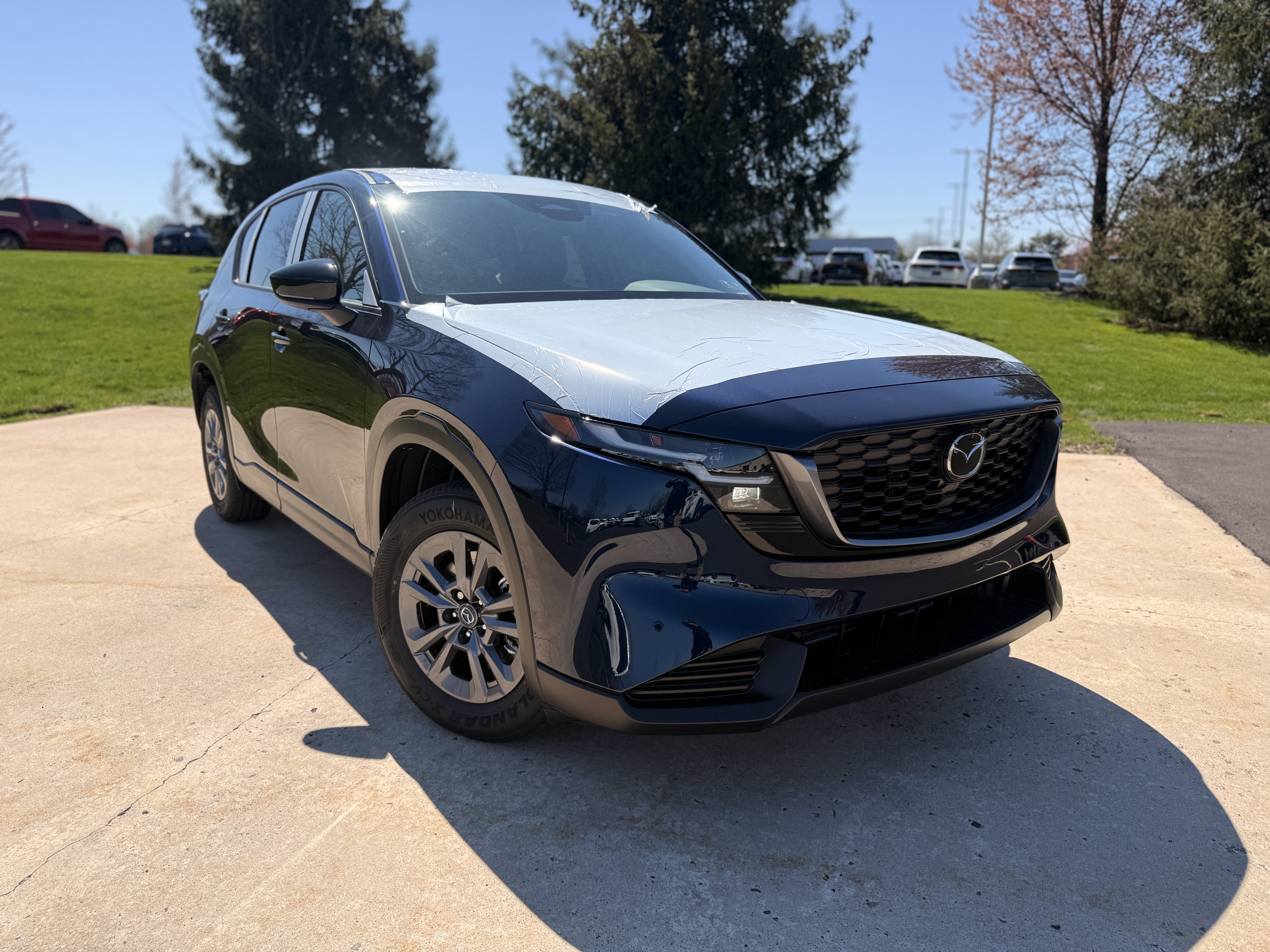 New 2026 Navy Blue Mica Mazda 2.5 S Select AWD image 2