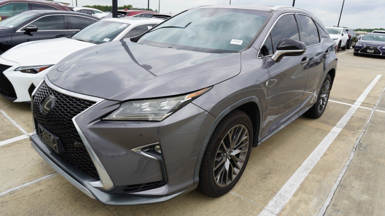 Used 2017 Gray Lexus RX 350 F Sport image 4