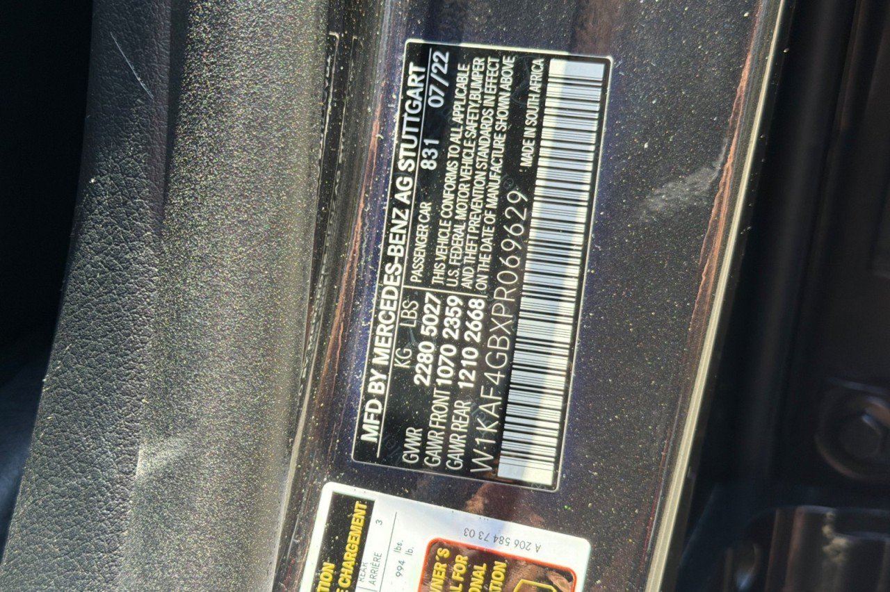 Used 2023 Black Mercedes-Benz C 300 image 27