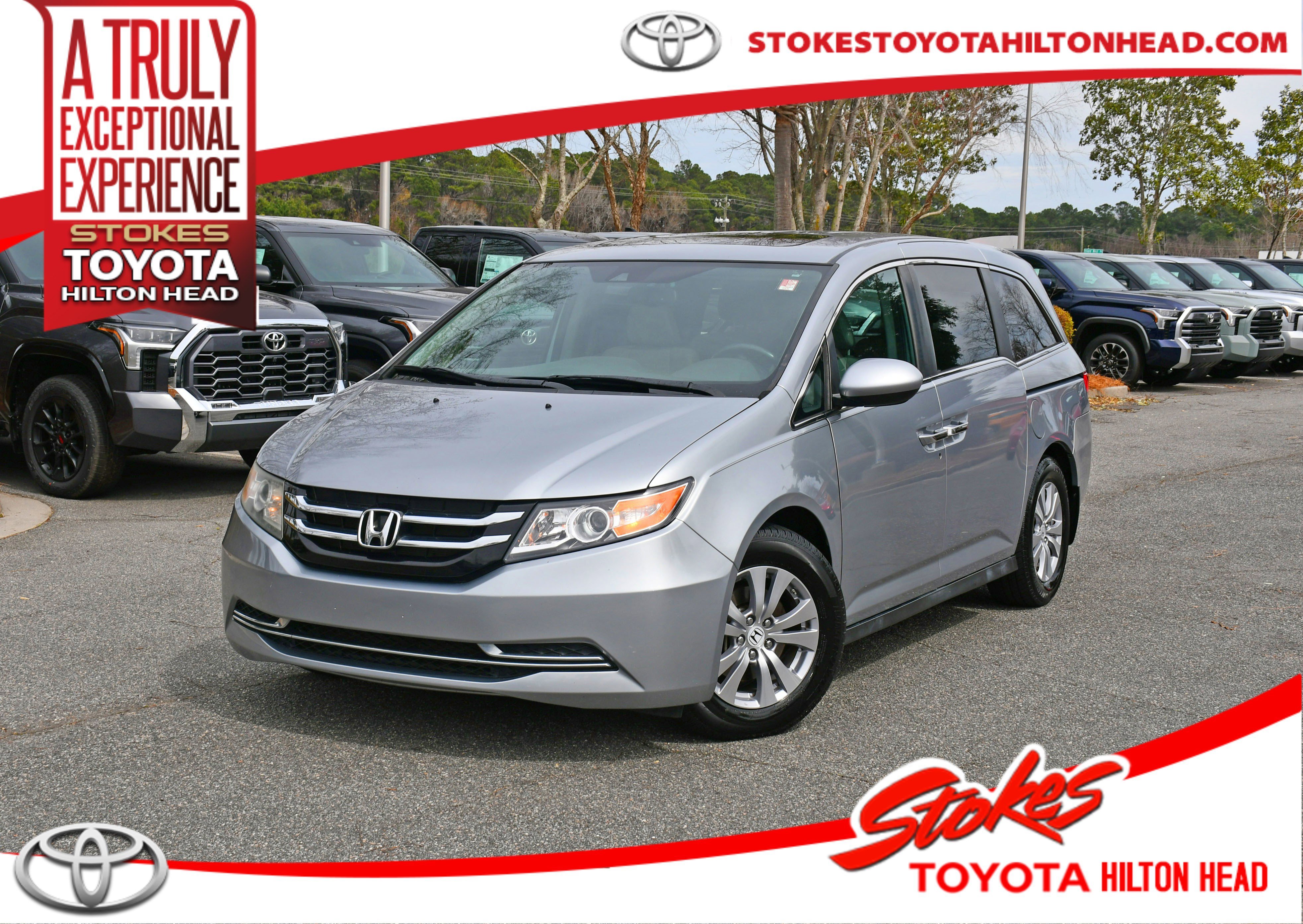 2017 Honda Odyssey
