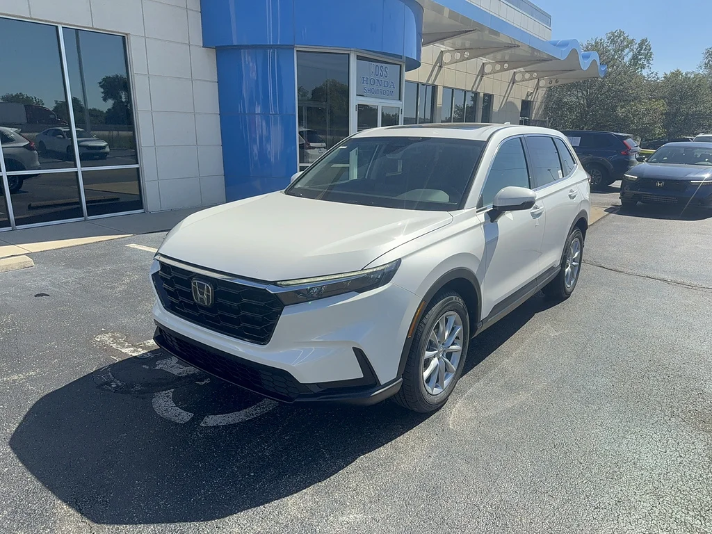 2027 Honda CR-V EX, photo 4 of 12