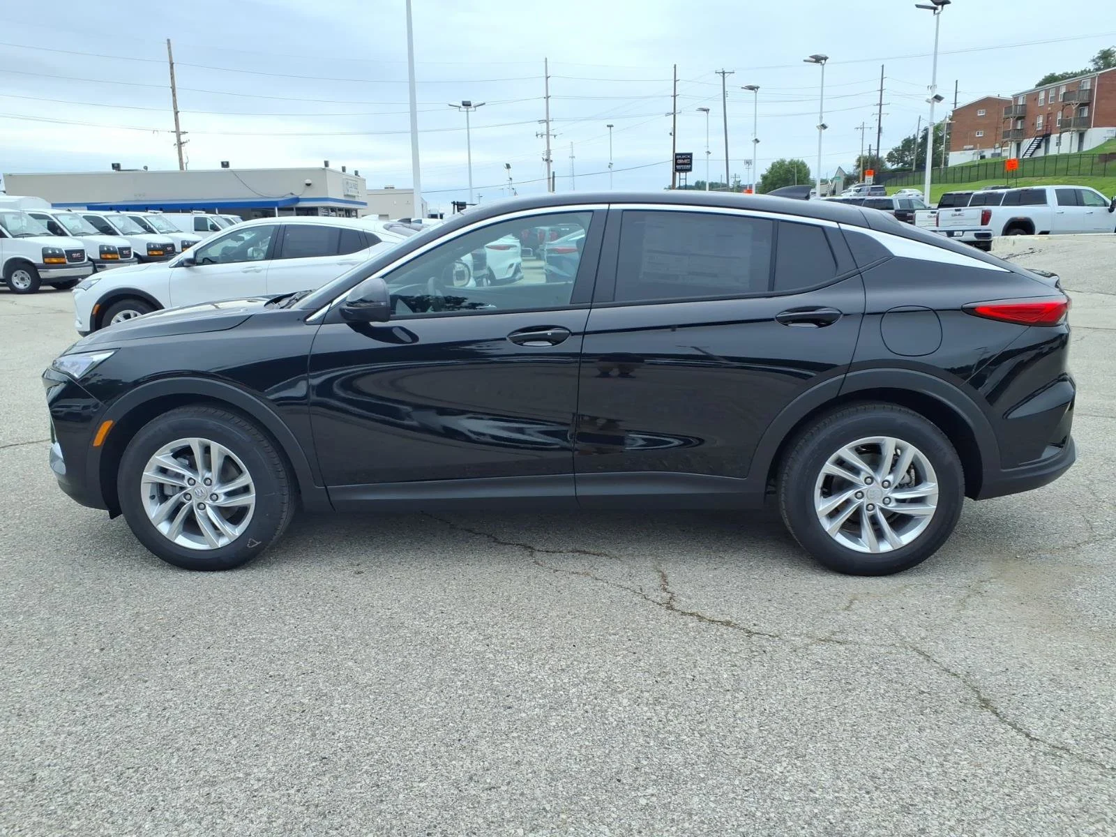 New 2026 Ebony Twilight Metallic Buick Preferred image 14