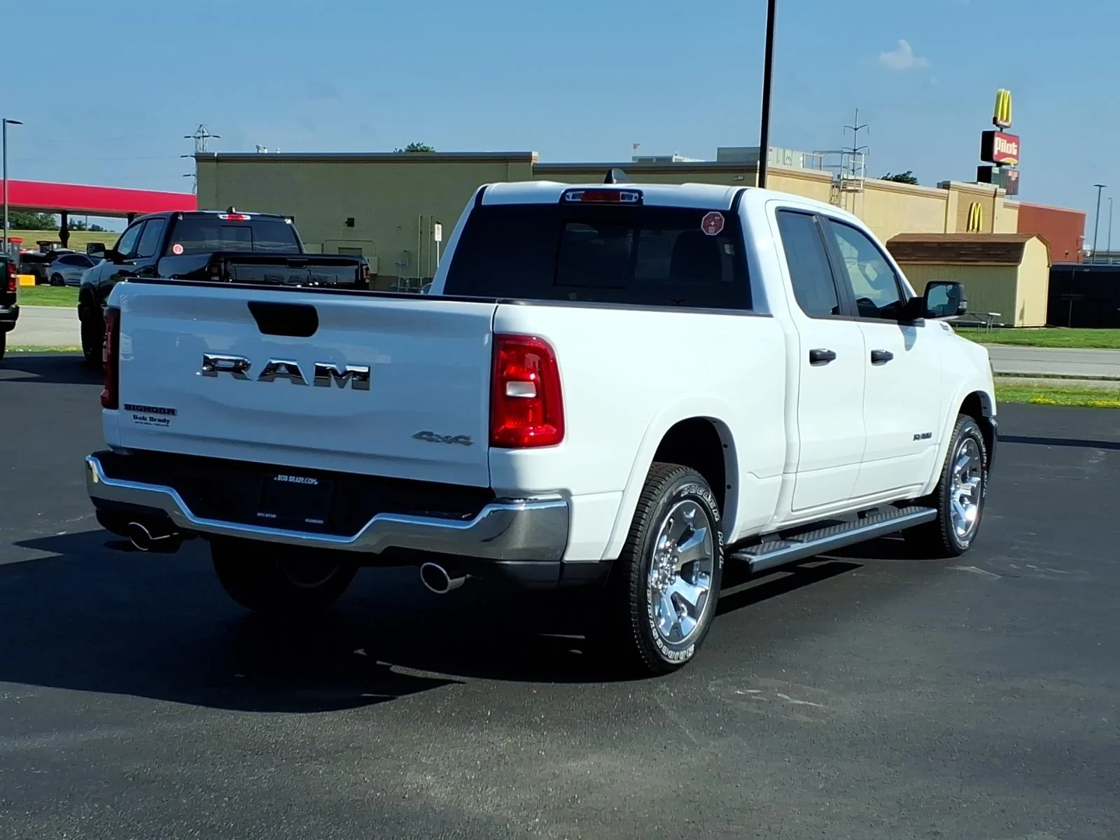 New 2026 Bright White Clearcoat RAM Big Horn image 11