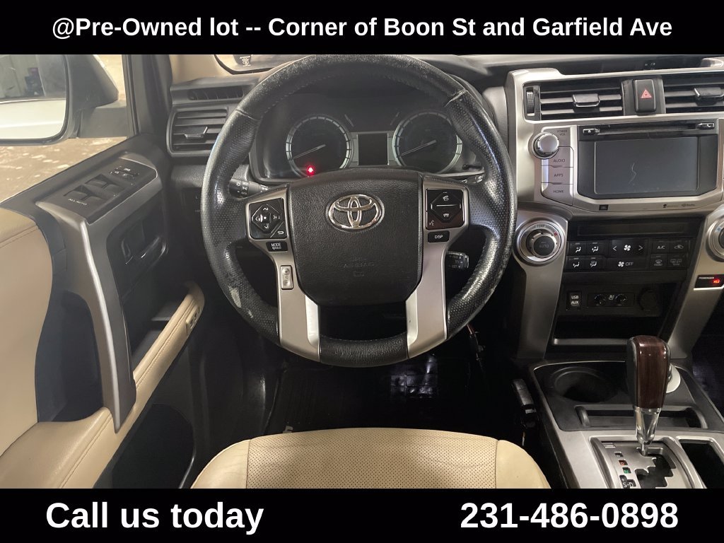 Used 2016 White Toyota Limited image 12