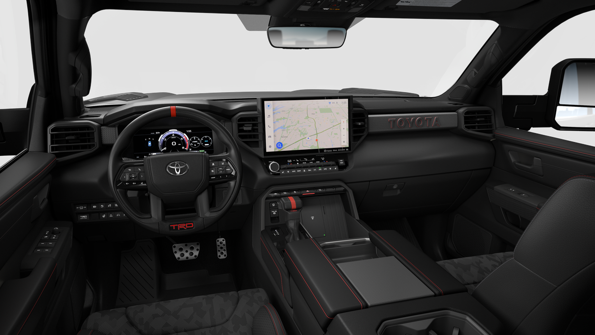 New 2026 Midnight Black Metallic Toyota TRD Pro image 20