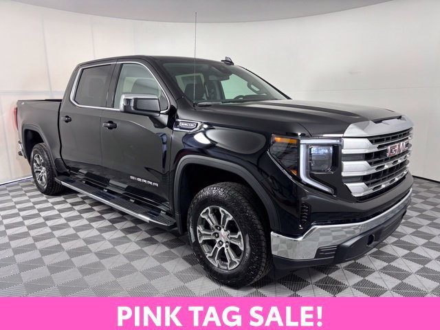 New 2026 Onyx Black GMC SLE image 1