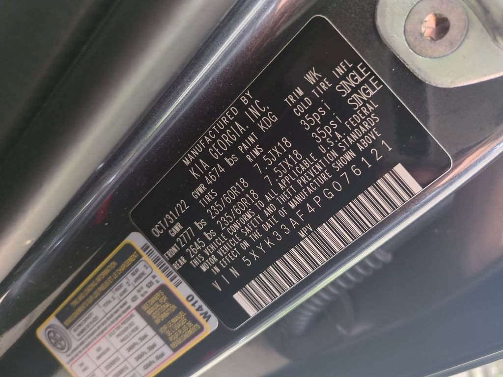 Used 2023 Gray Kia EX image 40