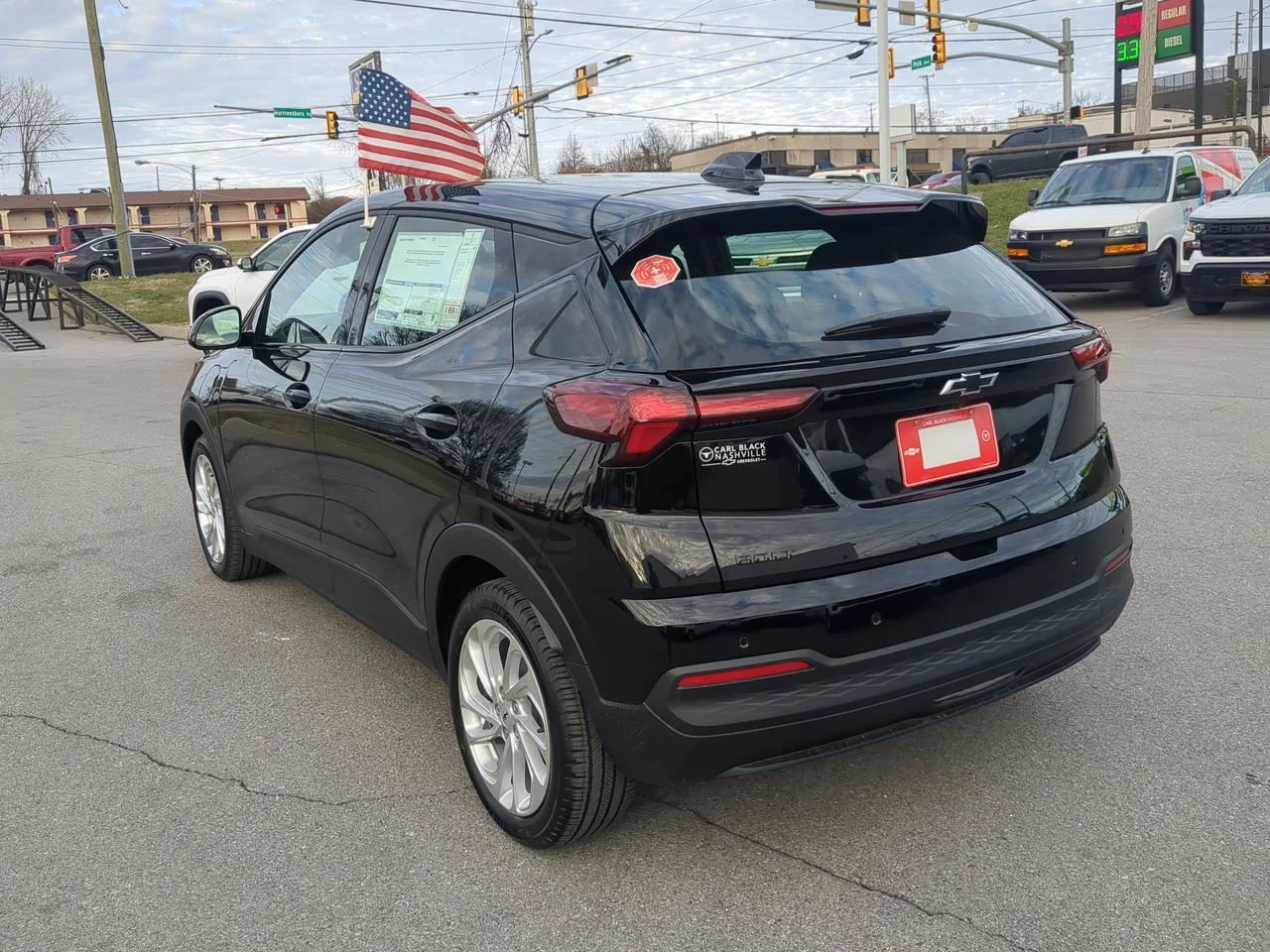 New 2027 Mosaic Black Metallic Chevrolet LT image 6