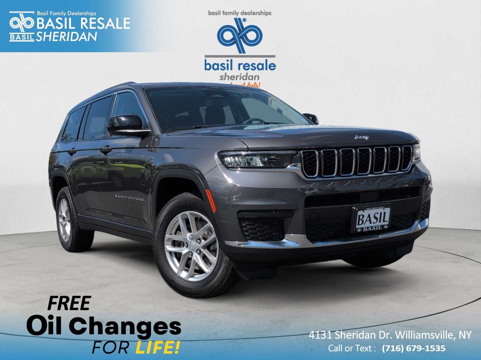 2023 Jeep Grand Cherokee L Laredo 4x4's photo