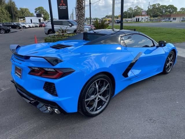 Used 2021 RAPID BLUE Chevrolet 3LT image 28