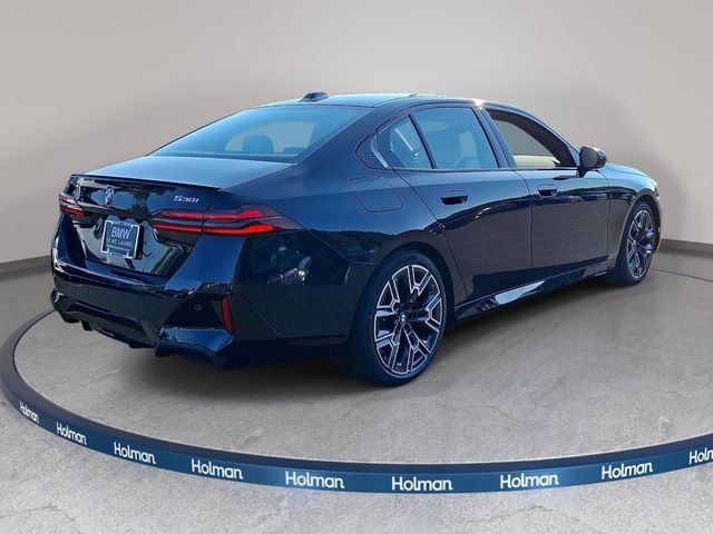 New 2027 Carbon Black Metallic BMW 530i xDrive image 5