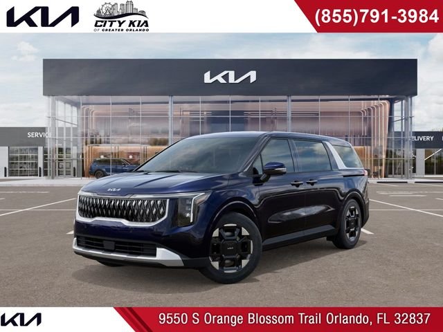 New 2026 Deep Chroma Blue Kia EX image 1