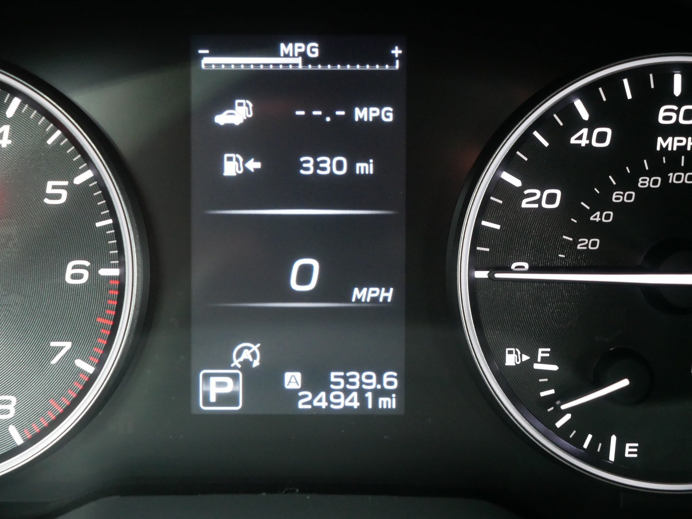 Used 2024 Magnetite Gray Metallic Subaru Premium image 21