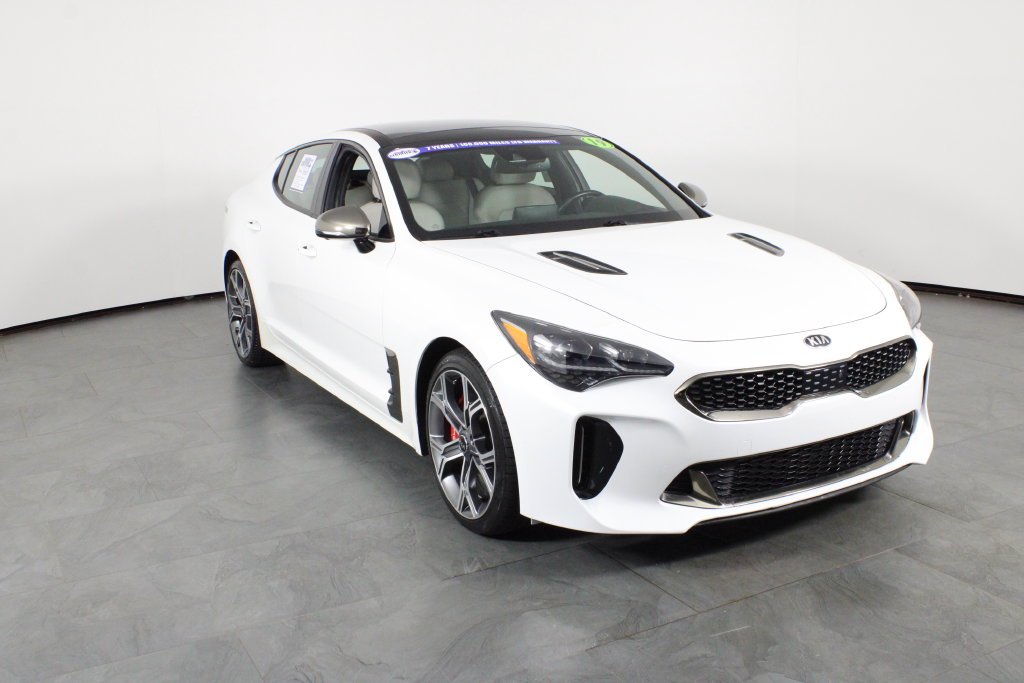 Used 2019 White Kia GT2 image 4