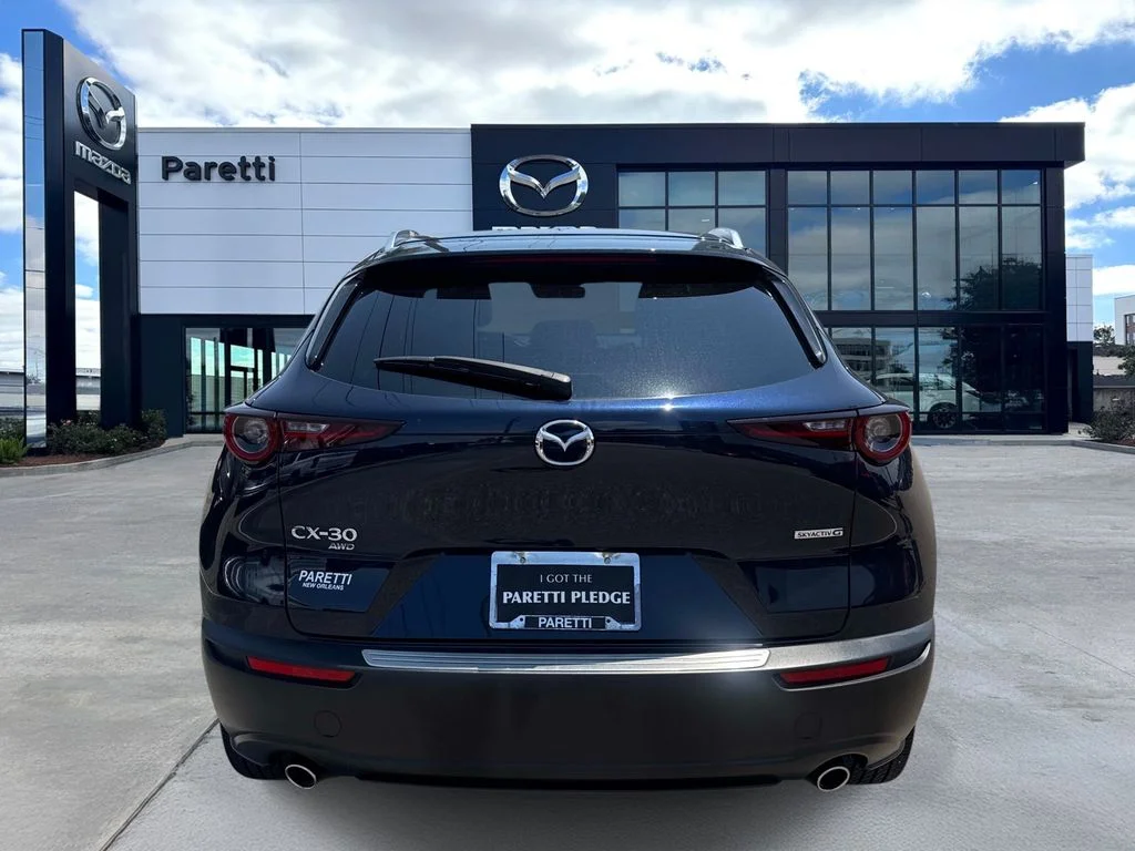 Certified Used 2025 Blue Mazda 2.5 S Preferred Package image 7