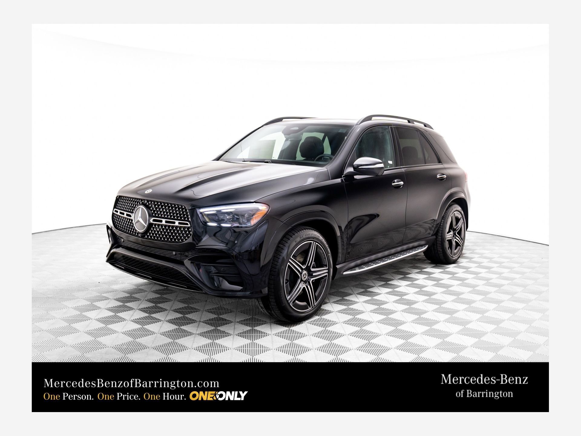 New 2026 Black Mercedes-Benz GLE 580 image 49