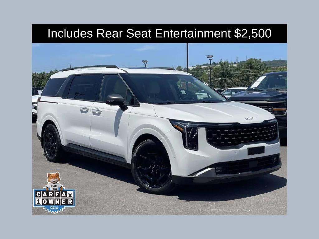Used 2025 White Kia SX Prestige image 1