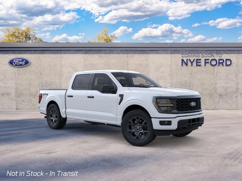 New 2026 Oxford White Ford STX® image 24