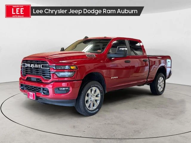 New 2026 Molten Red Pearlcoat Ram BIG HORN CREW CAB 4X4 6
