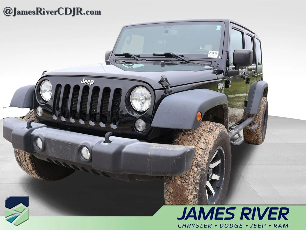 2016 Jeep Wrangler Sport S's photo