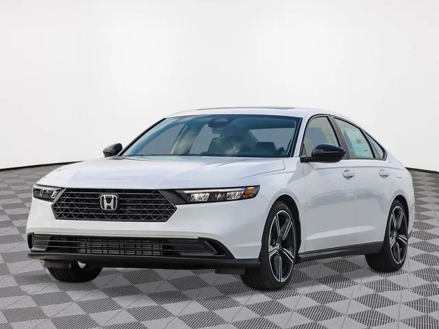 2026 Honda Accord Sedan SE
