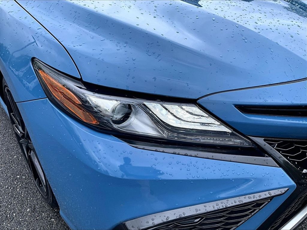 Used 2024 Blue Toyota XSE image 33