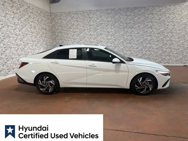 Certified Used 2025 Serenity White Hyundai SEL Convenience image 13