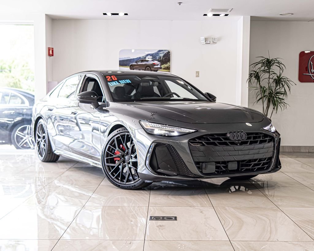 Used 2026 Gray Audi Prestige image 5